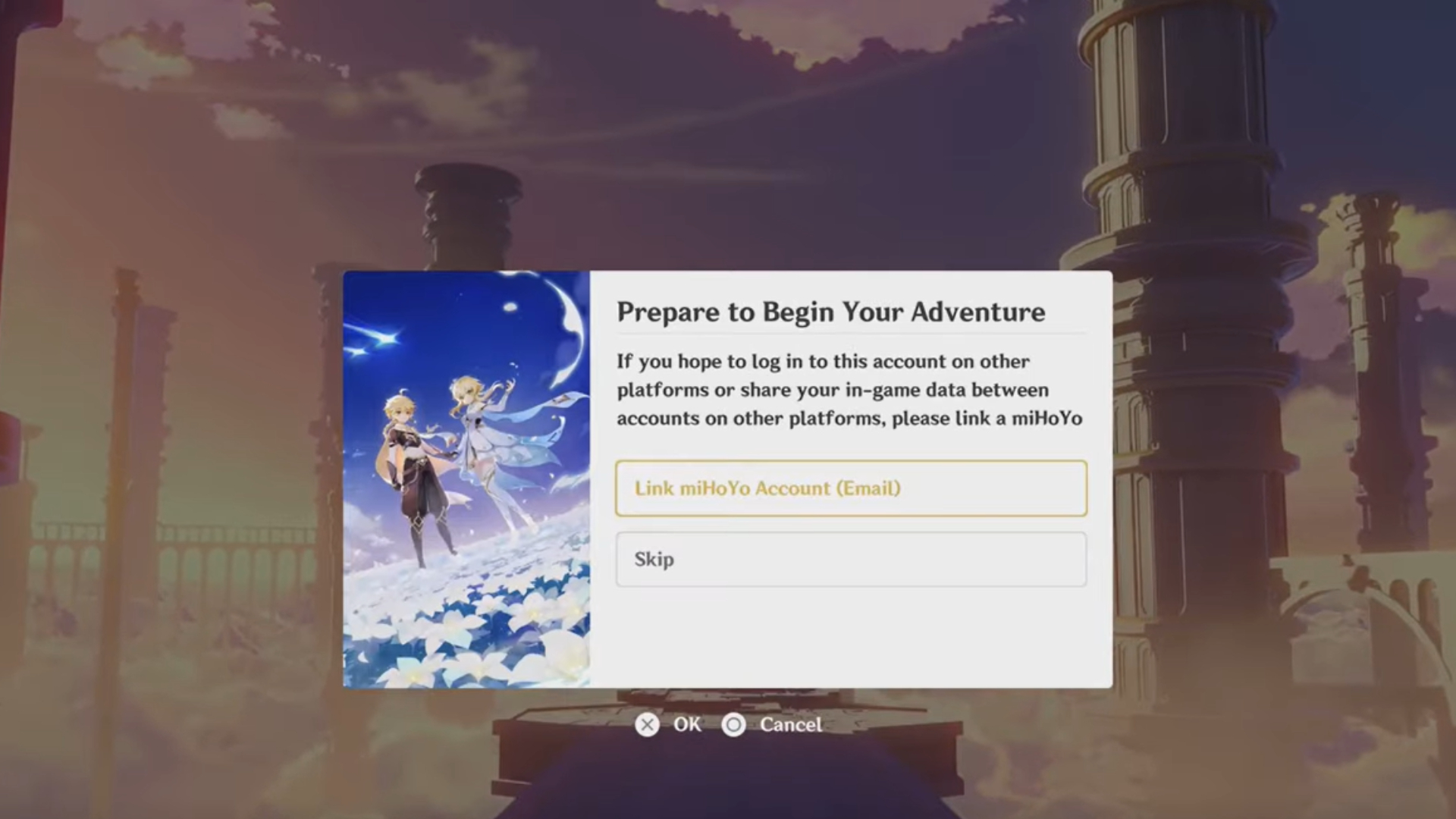 PlayStation Login