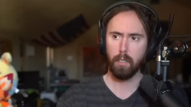 Asmongold during his stream