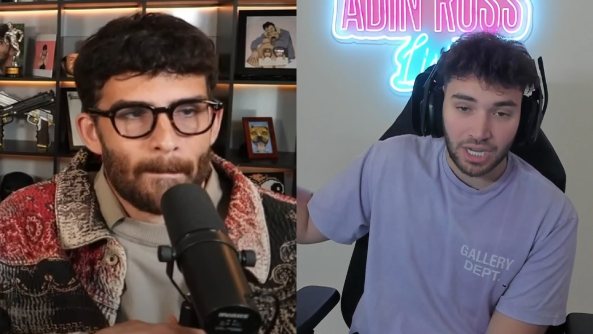 HasanAbi and Adin Ross