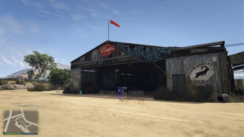 GTA Online: How To Get McKenzie Field Hangar