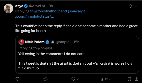 Nmplol response