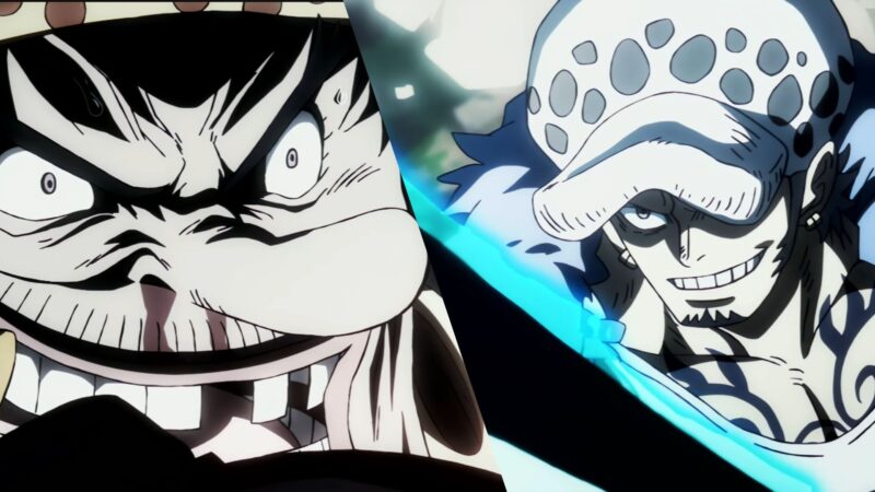 One Piece Fights Explained: Blackbeard vs. Law