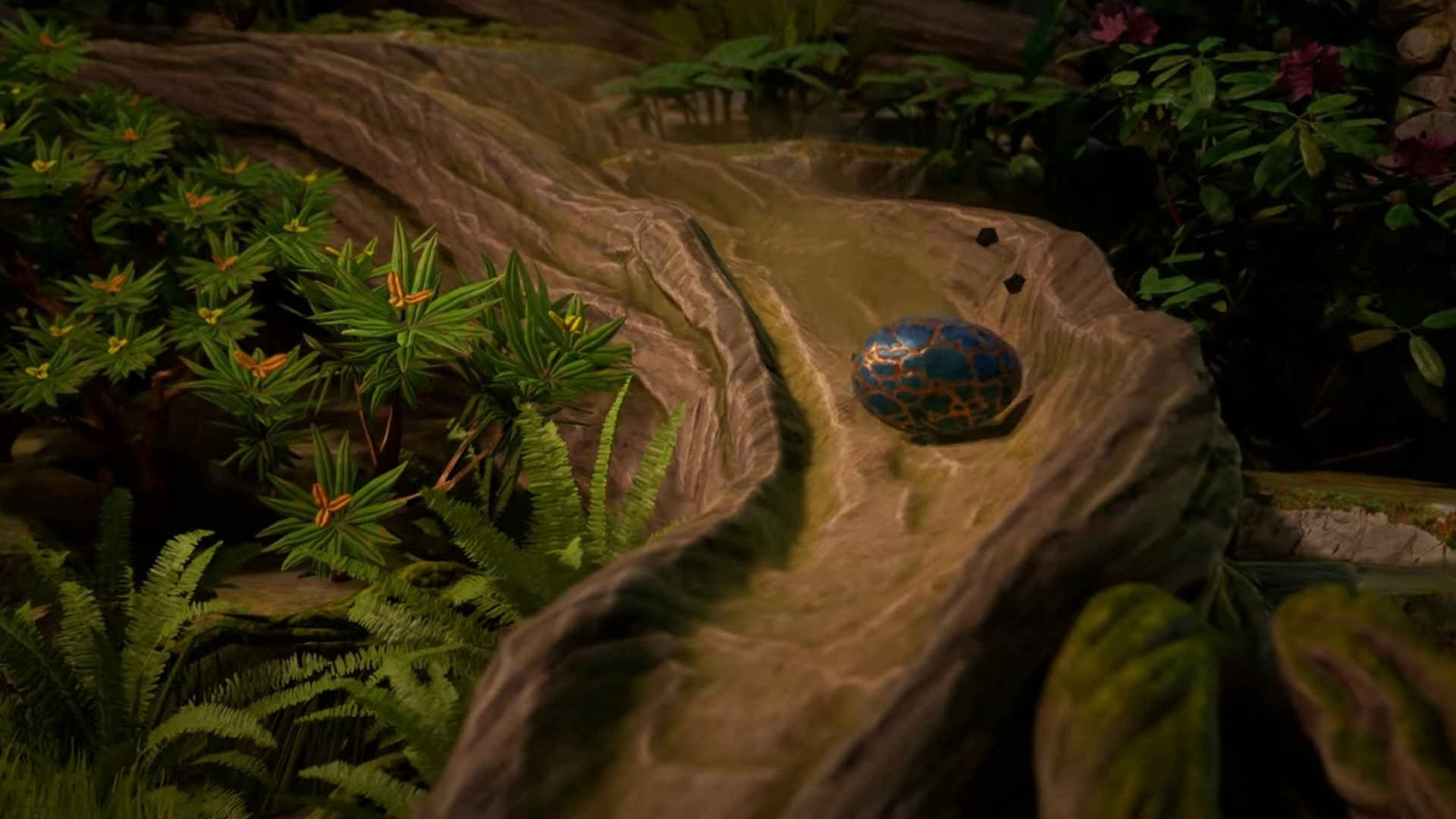 One of the Dragon Eggs
