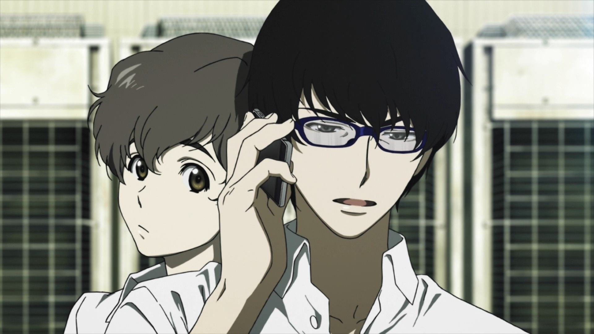 Nine and Twelve as seen in the anime (Image via Studio Mappa)