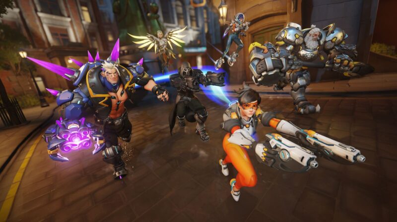 5 games like Marvel Rivals