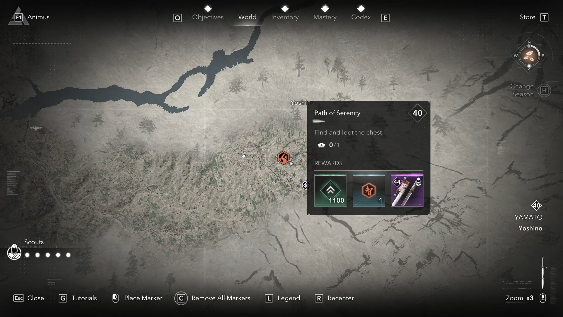 How To Complete the Path of Serenity (Hidden Trail) in Assassin's Creed Shadows