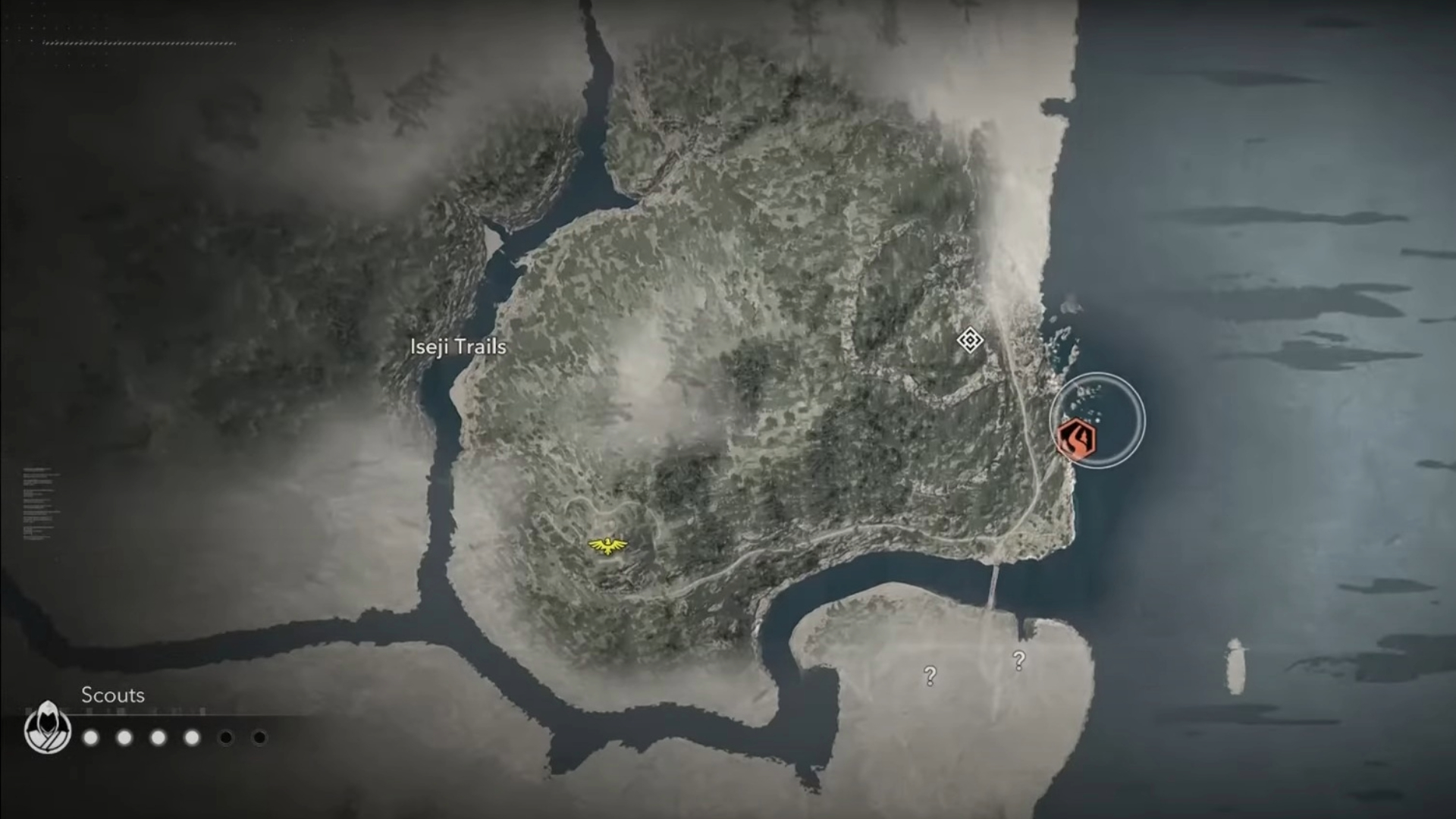 Path of the Chosen Hidden Trail location