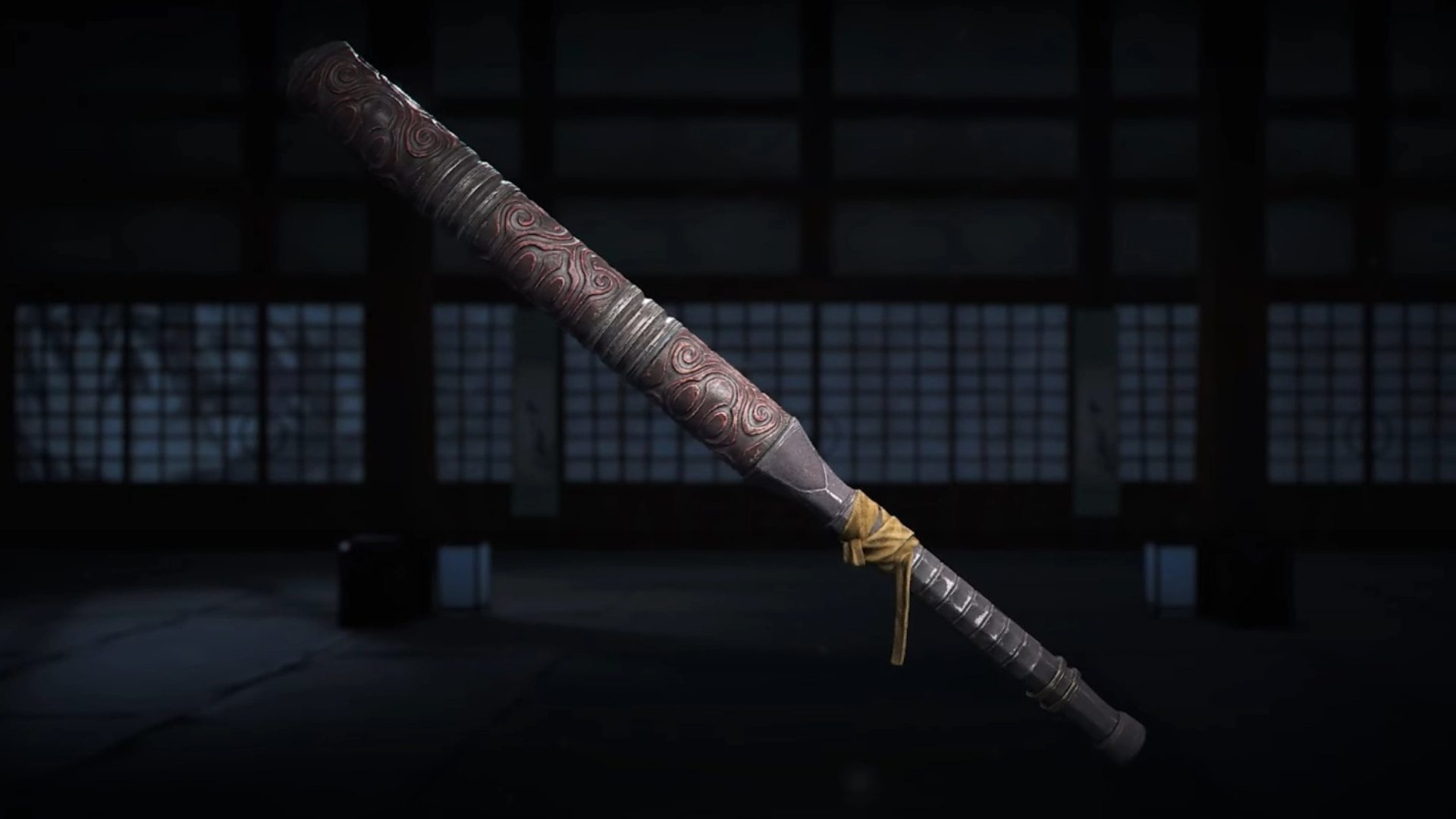 Phantom Fist kanabo