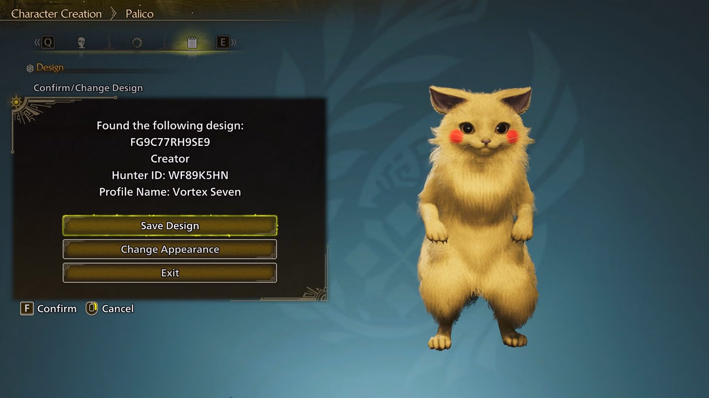Make your companion look like Ash's favorite Pokemon (Source: CAPCOM)
