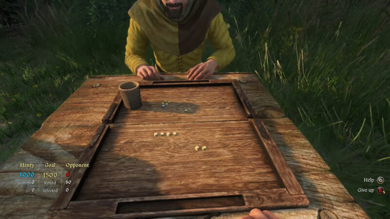 Playing Die