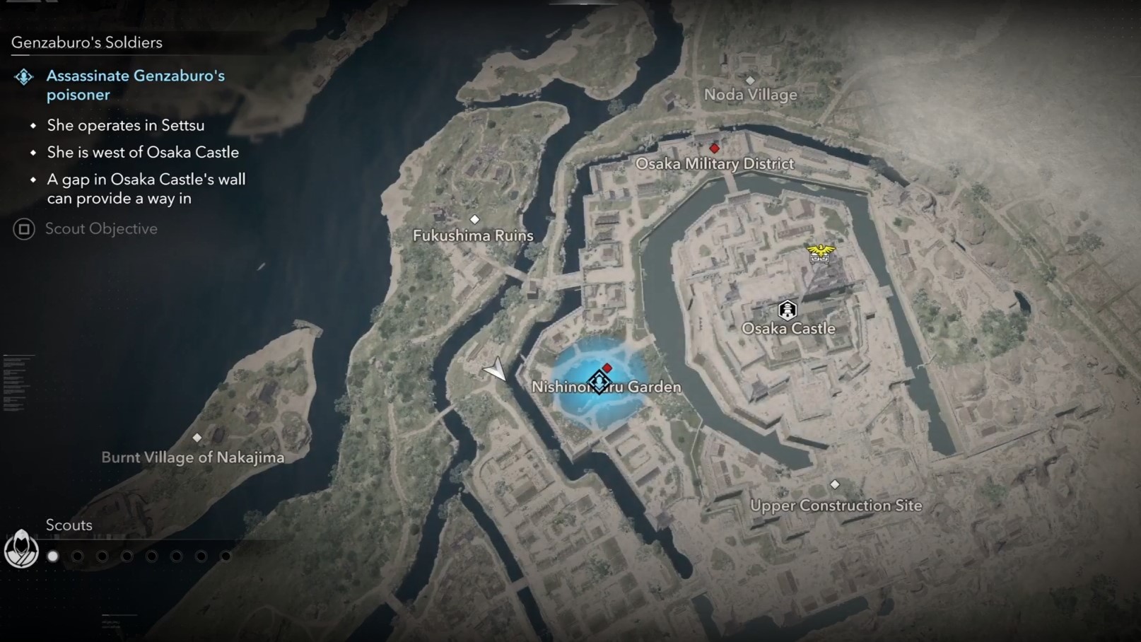 The Poisoner Location (Image via Ubisoft)