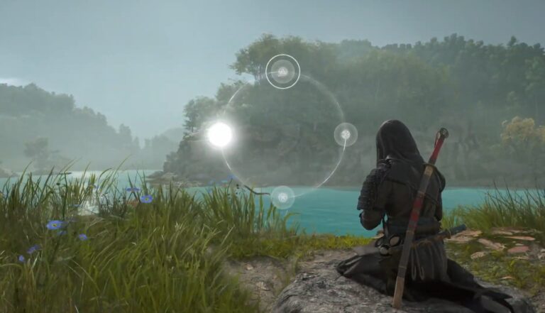 Pond Of The Heron (Image via Ubisoft)