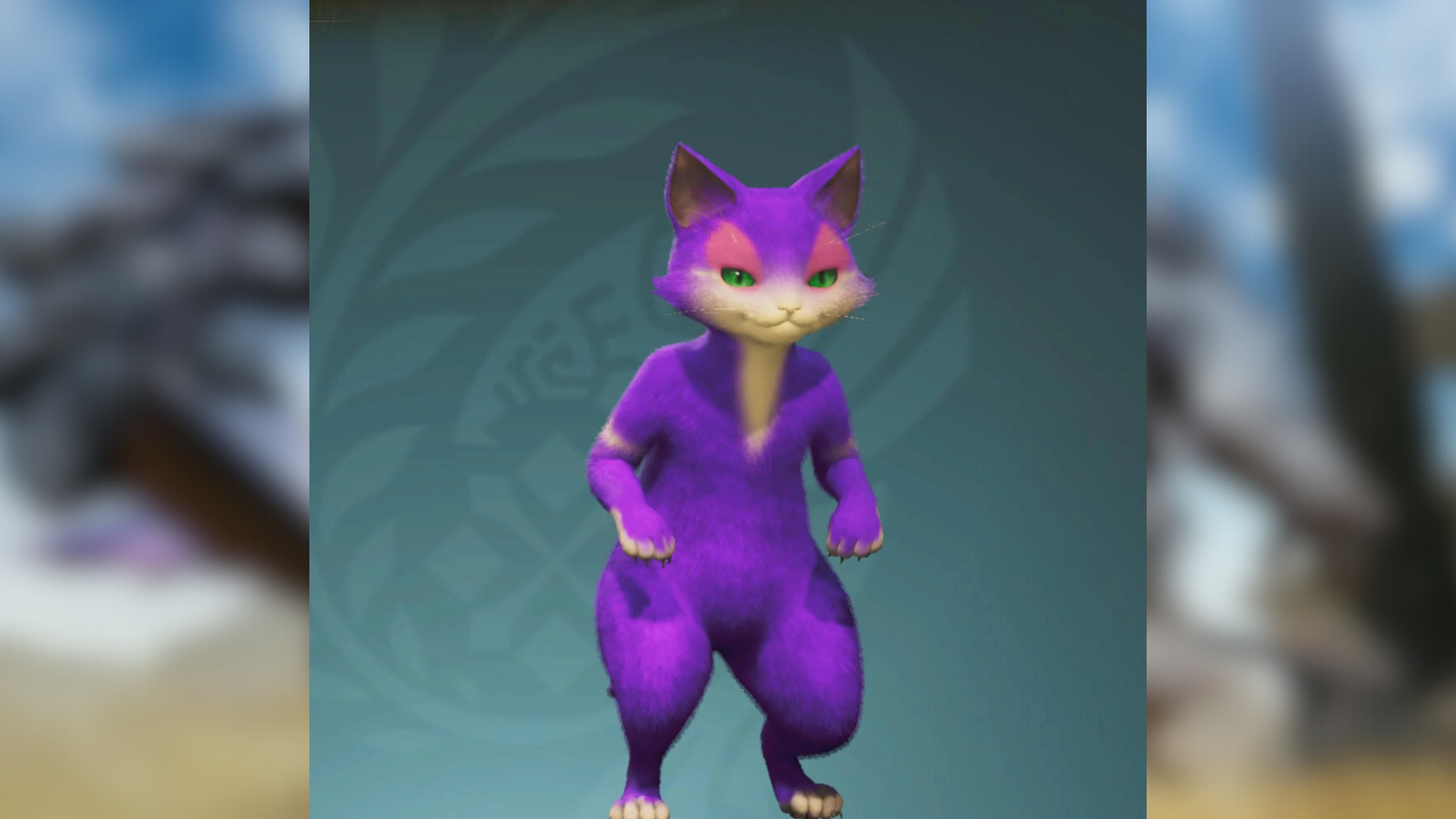 Purrloin look on Palico (Source: CAPCOM/Reddit@u/Carmelate)