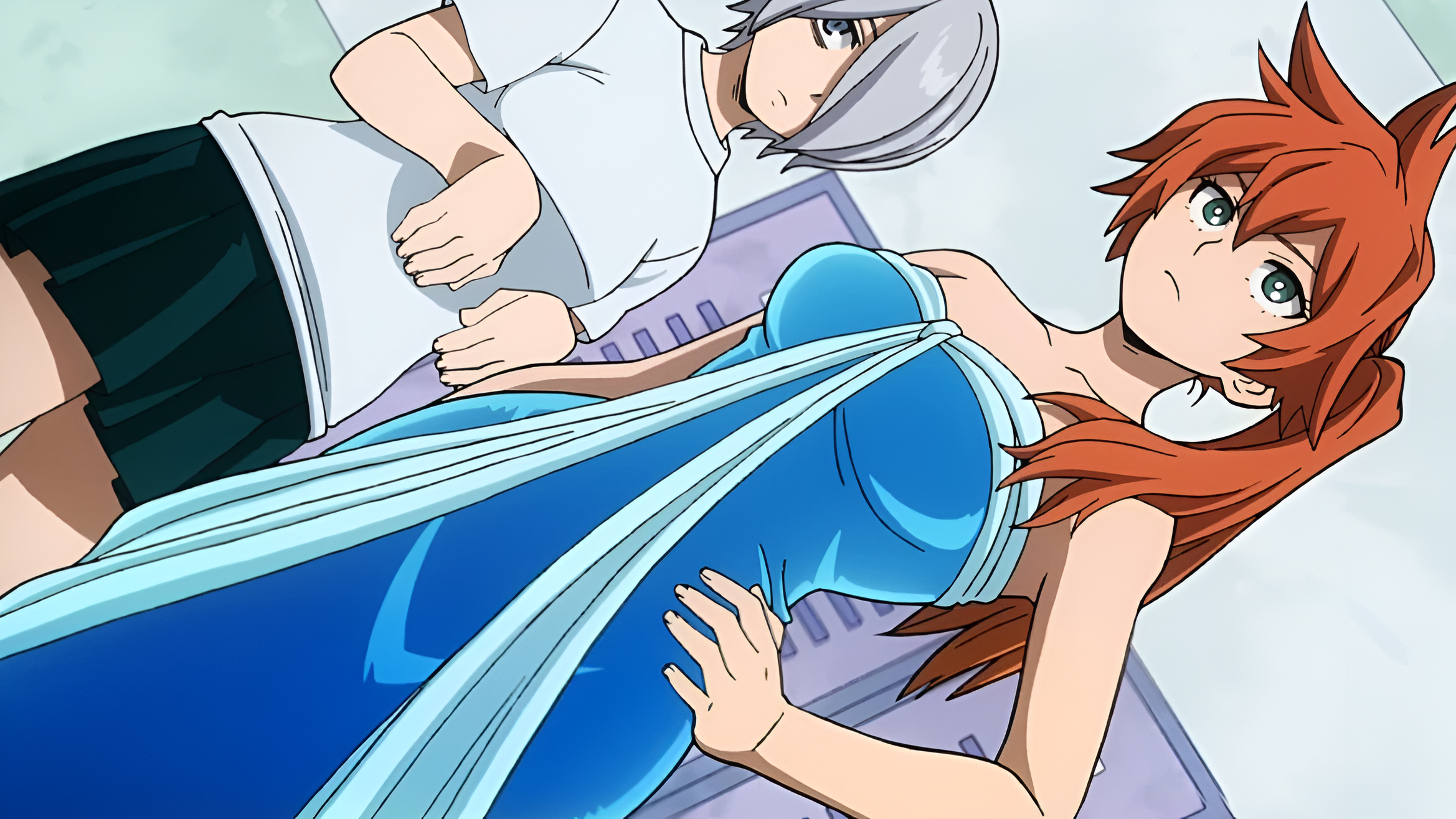 Reiko Yanagi, as seen in anime