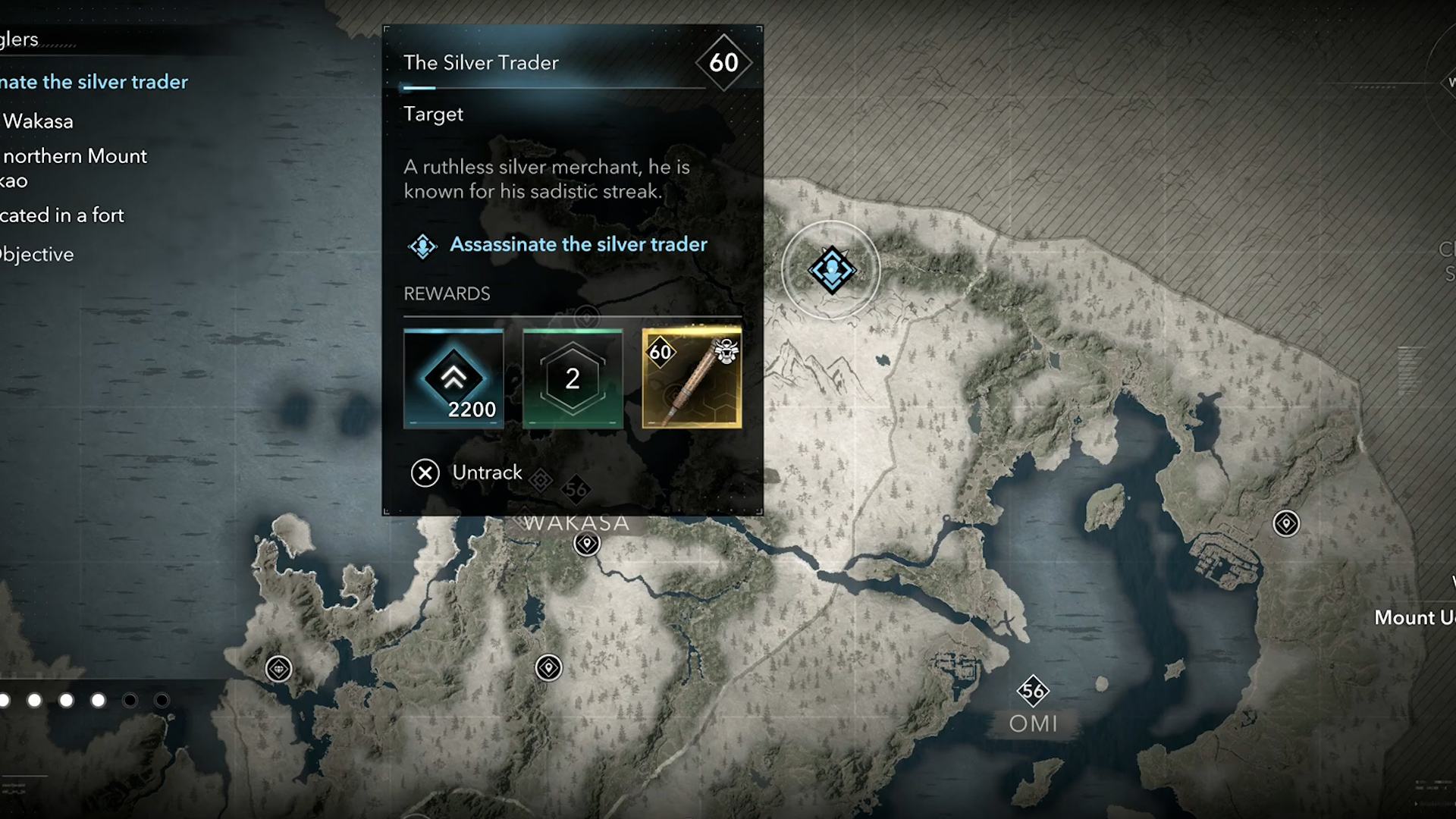 Kill the Silver Trader (Source: Ubisoft / YT@backseatguides)