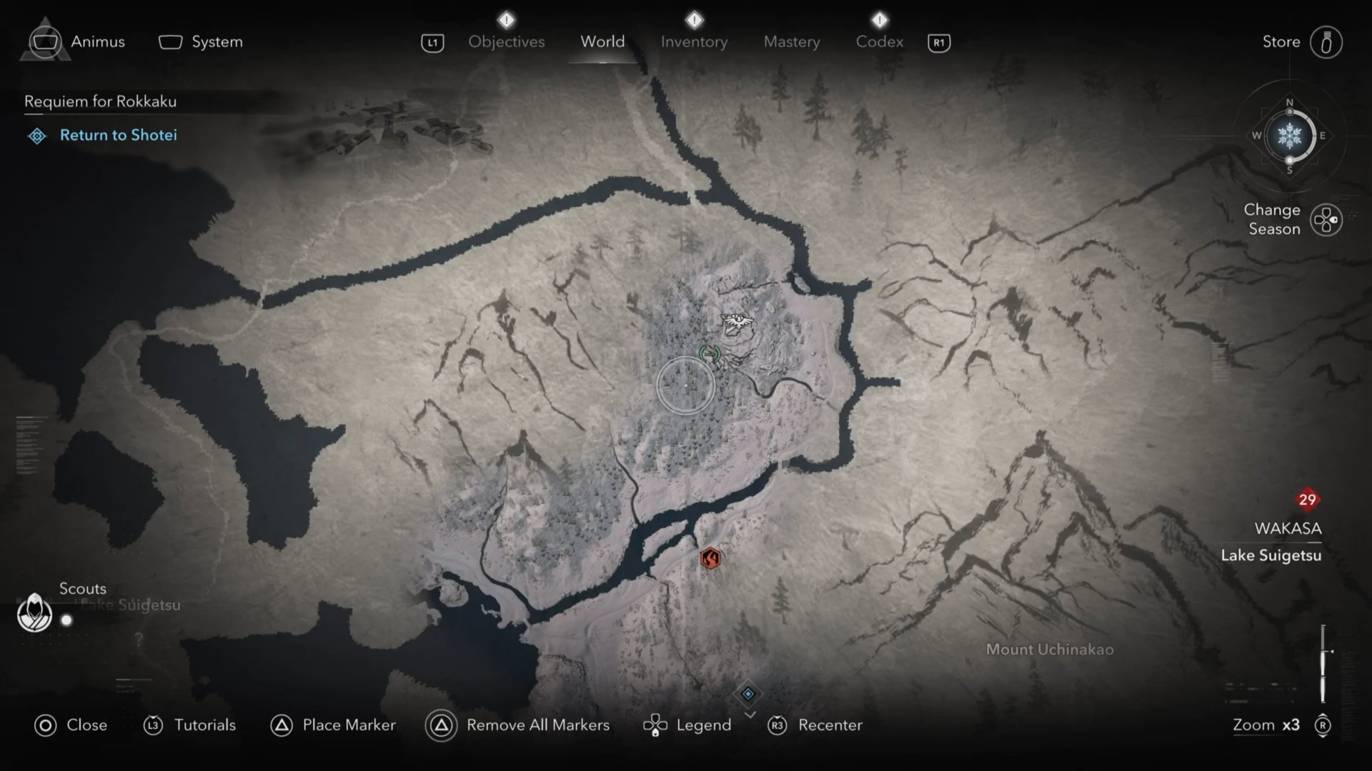 Look for this location to get the weapon