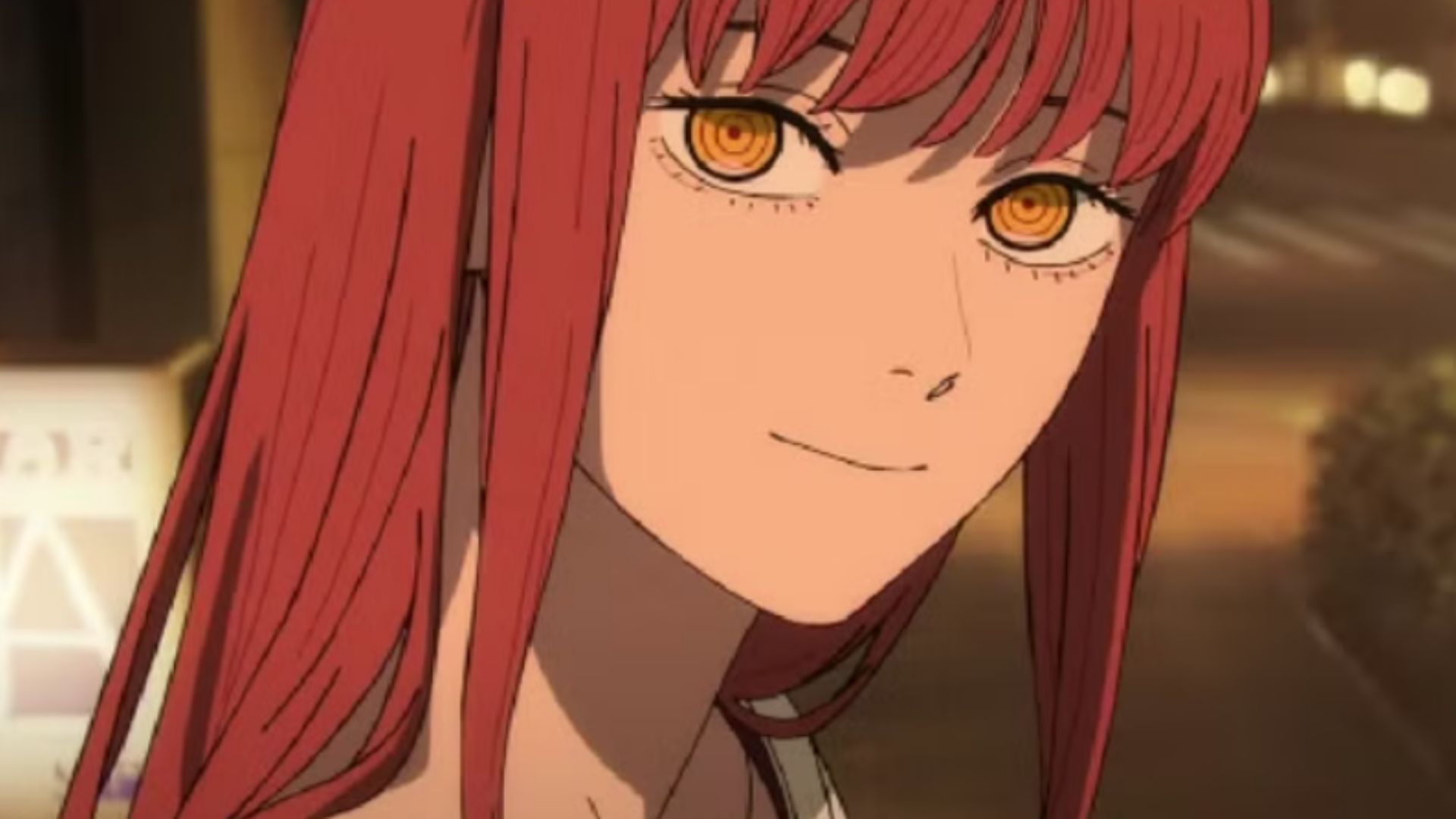 Makima as seen in the Chainsaw Man movie (Image via Studio Mappa)