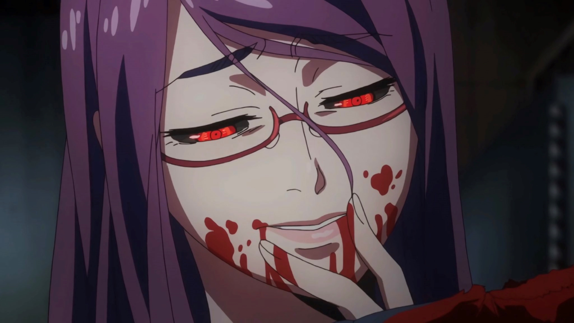 Rize from Tokyo Ghoul