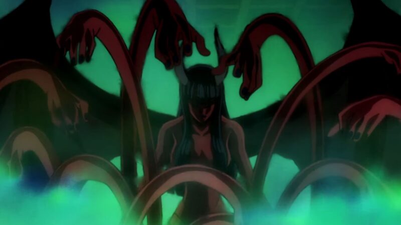 One Piece Fights Explained: Nico Robin vs. Black Maria - Deltia's Gaming