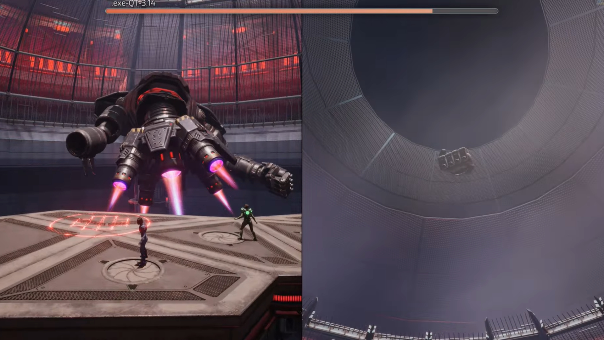 Robot's Flying Hand