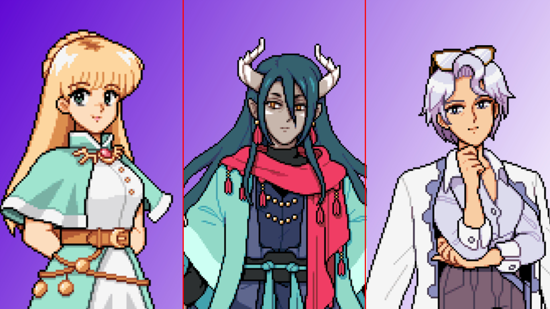Romanceable Characters