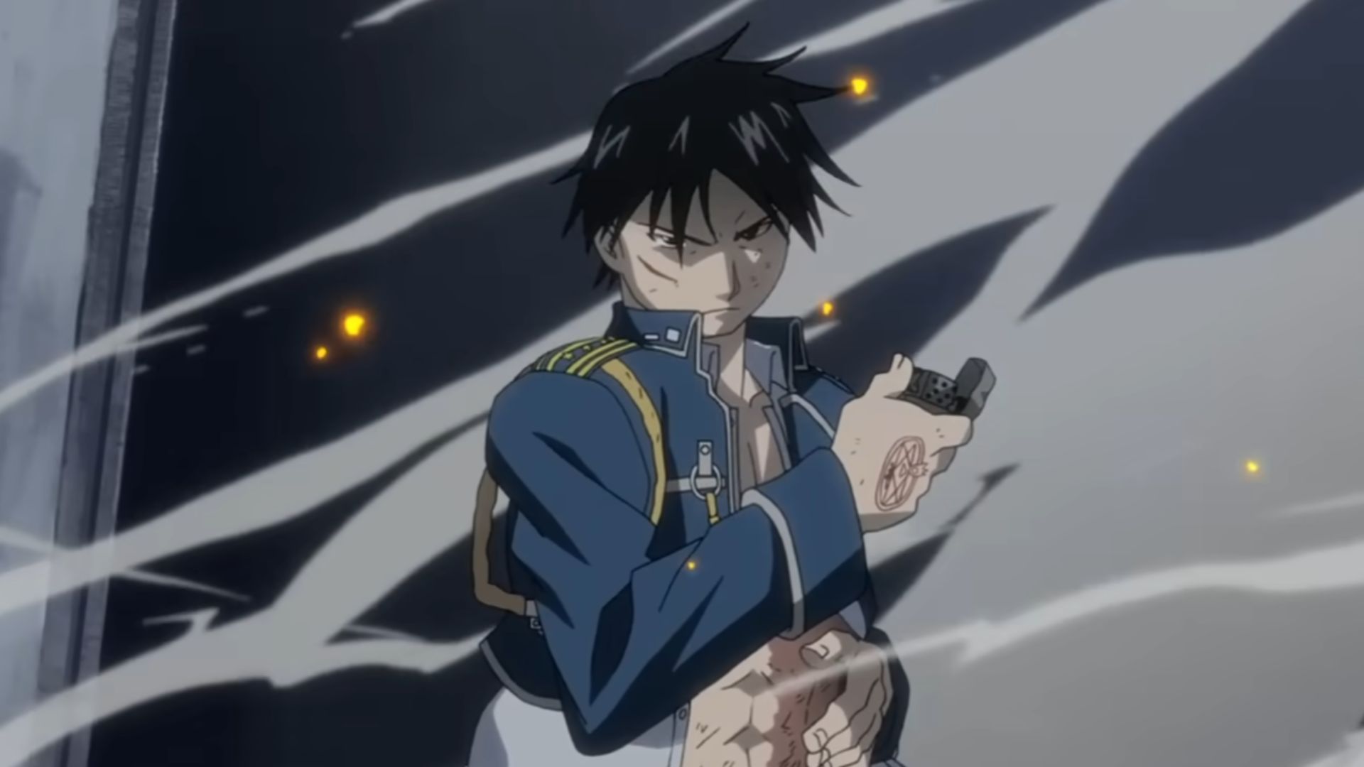 Roy Mustang