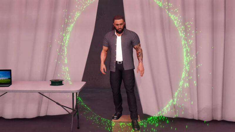 Create your wrestler (Image via 2K Games)