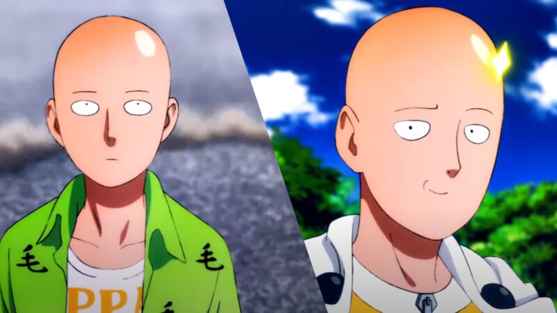 Saitama from One Punch Man