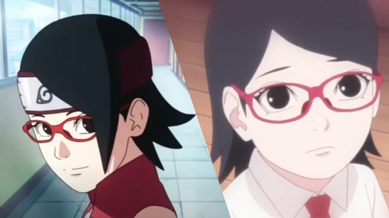 Sarada Uchiha as seen in Boruto