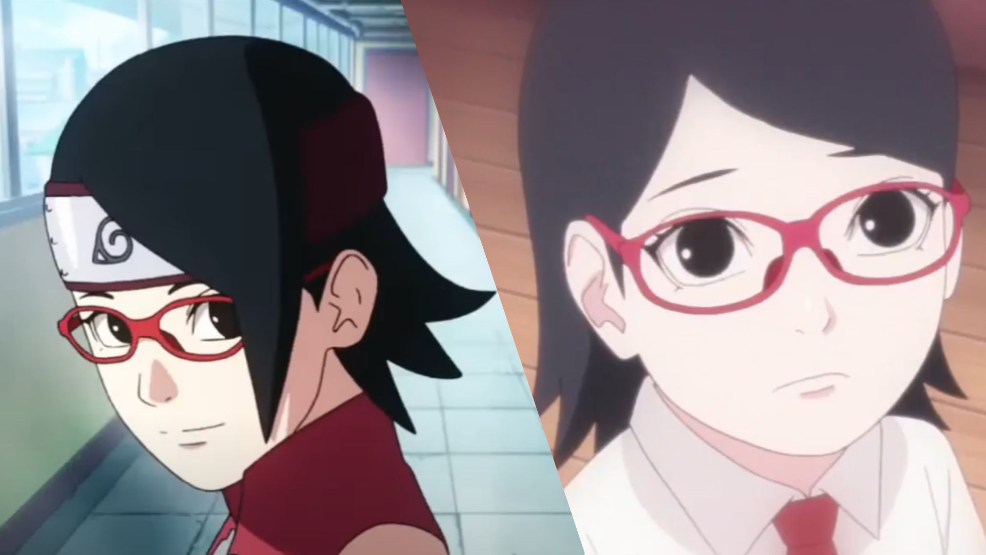 Sarada Uchiha as seen in Boruto