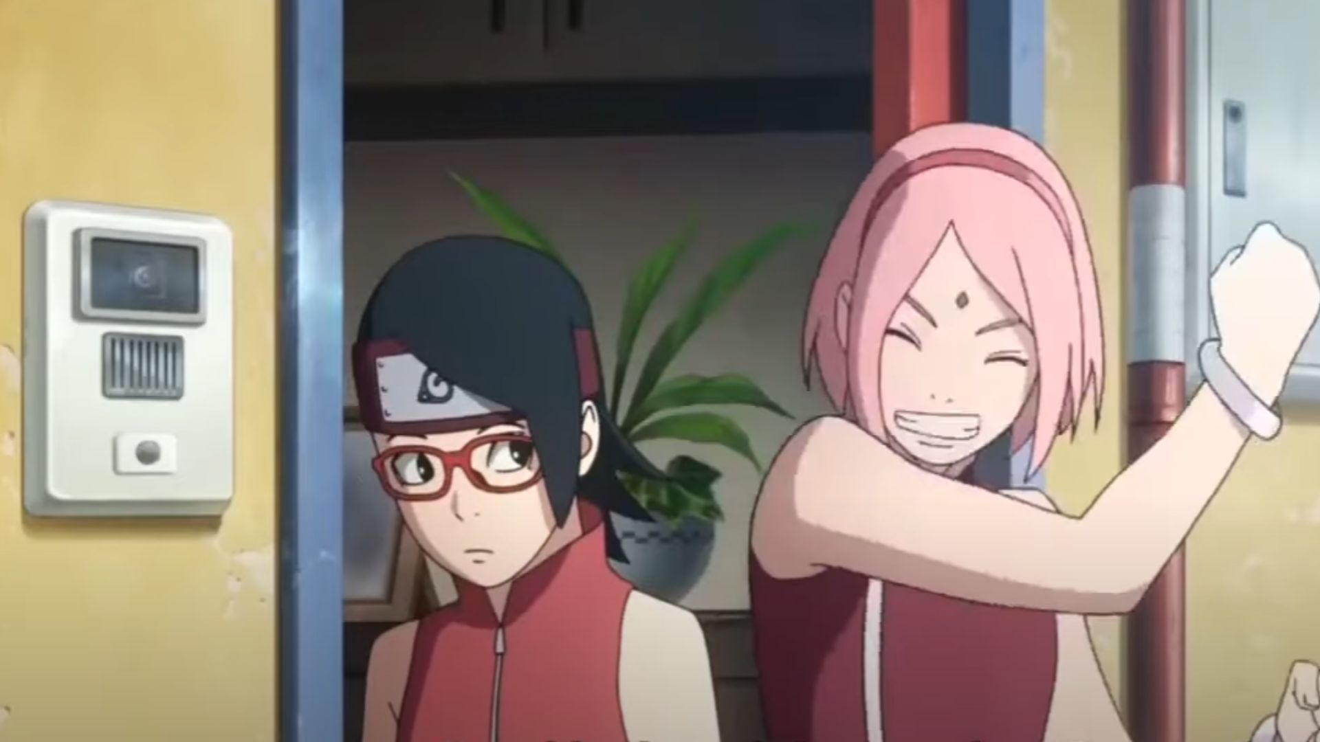 Sarada and Sakura
