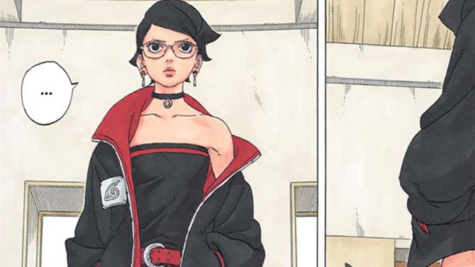 Sarada as seen in Boruto: Two Blue Vortex