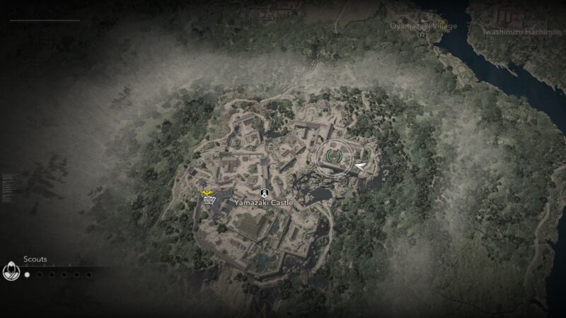 Sato Katsubei Location (Image via Ubisoft)