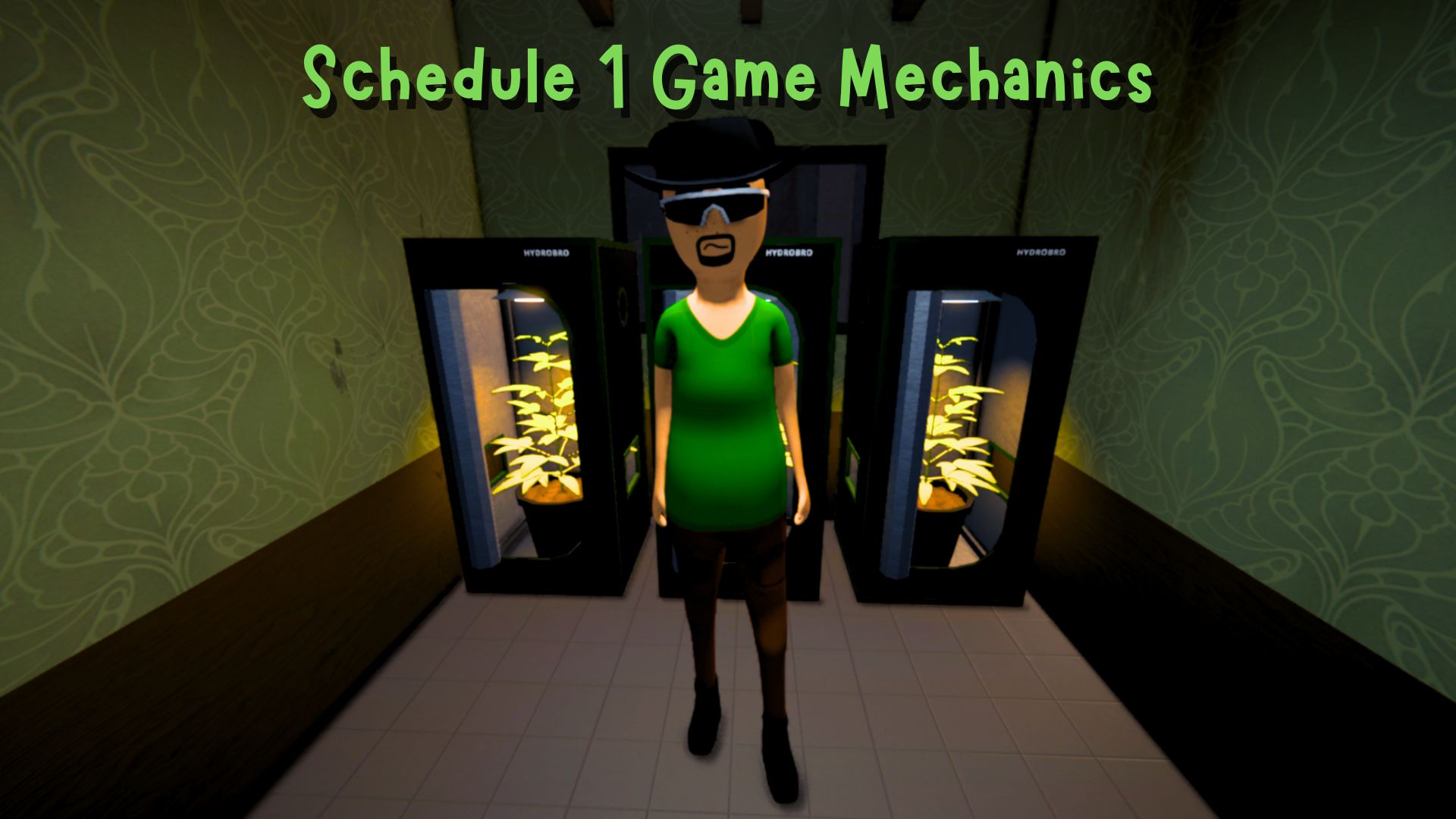 Schedule 1 Game mechanics