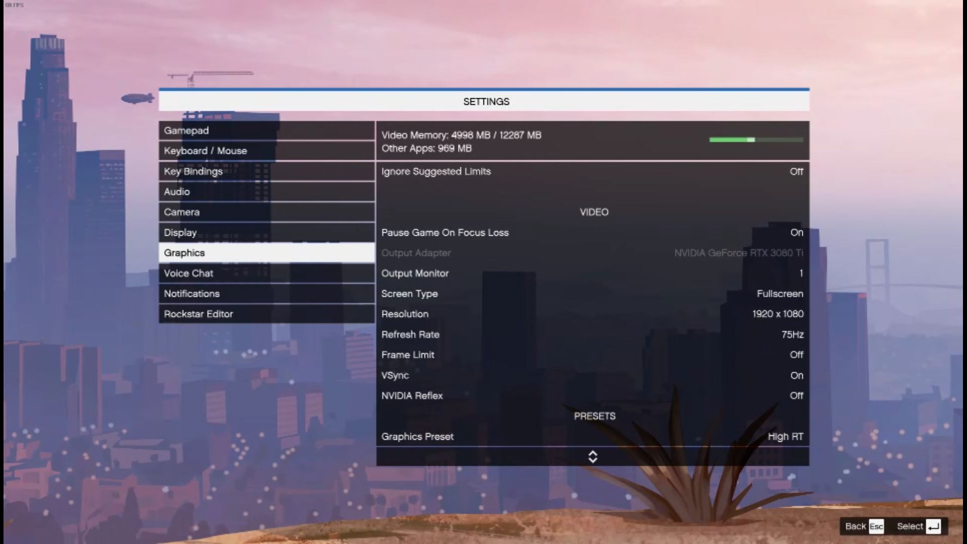 Best Settings for GTA 5 Enhanced and Expanded Edition on PC