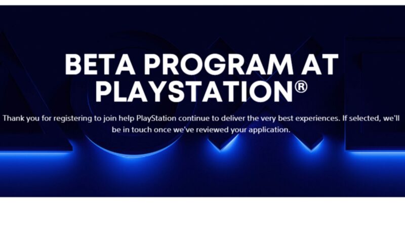 Playstation Beta Program Revealed How To Sign Up Deltia S Gaming