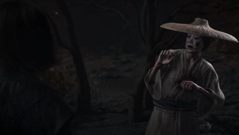 Oshiroi Baba Yokai side quest