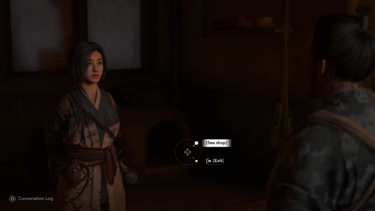 Talk to Heji at the forge