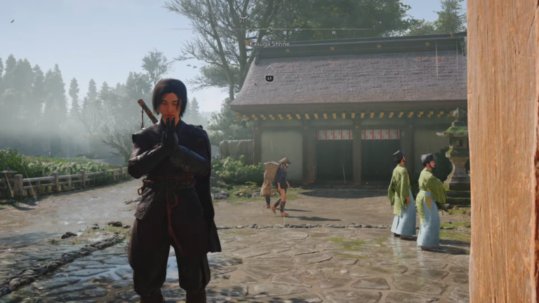 Honour the Kasuga Shrine