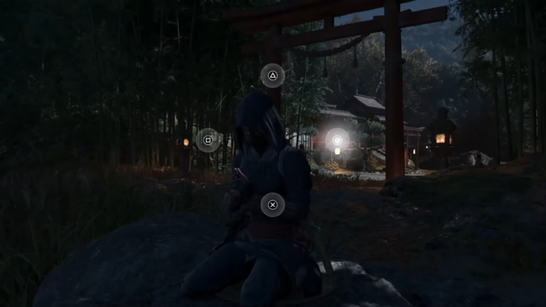 Kuji-Kiri side quest with Naoe