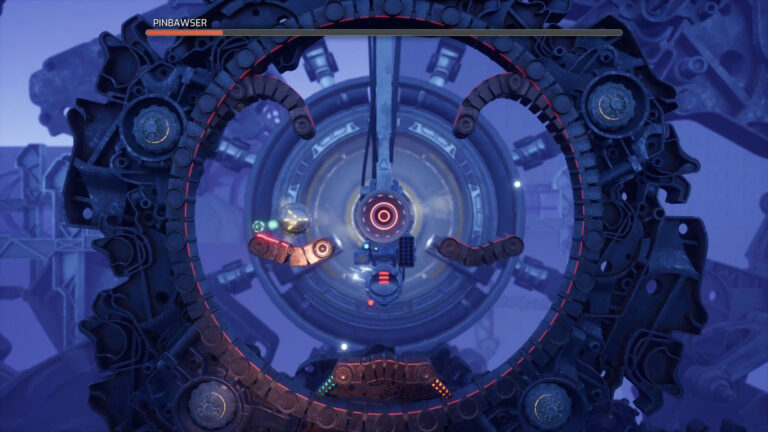 Pinbawser Boss Fight