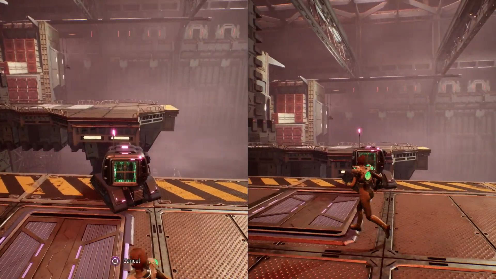 Tazer Bot part one (Image via EA)