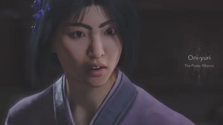 Kill or Recruit Oni-Yuri as part of the Pirate Alliance quest