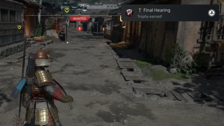 Get the Final Hearing Trophy in Assassin's Creed Shadows
