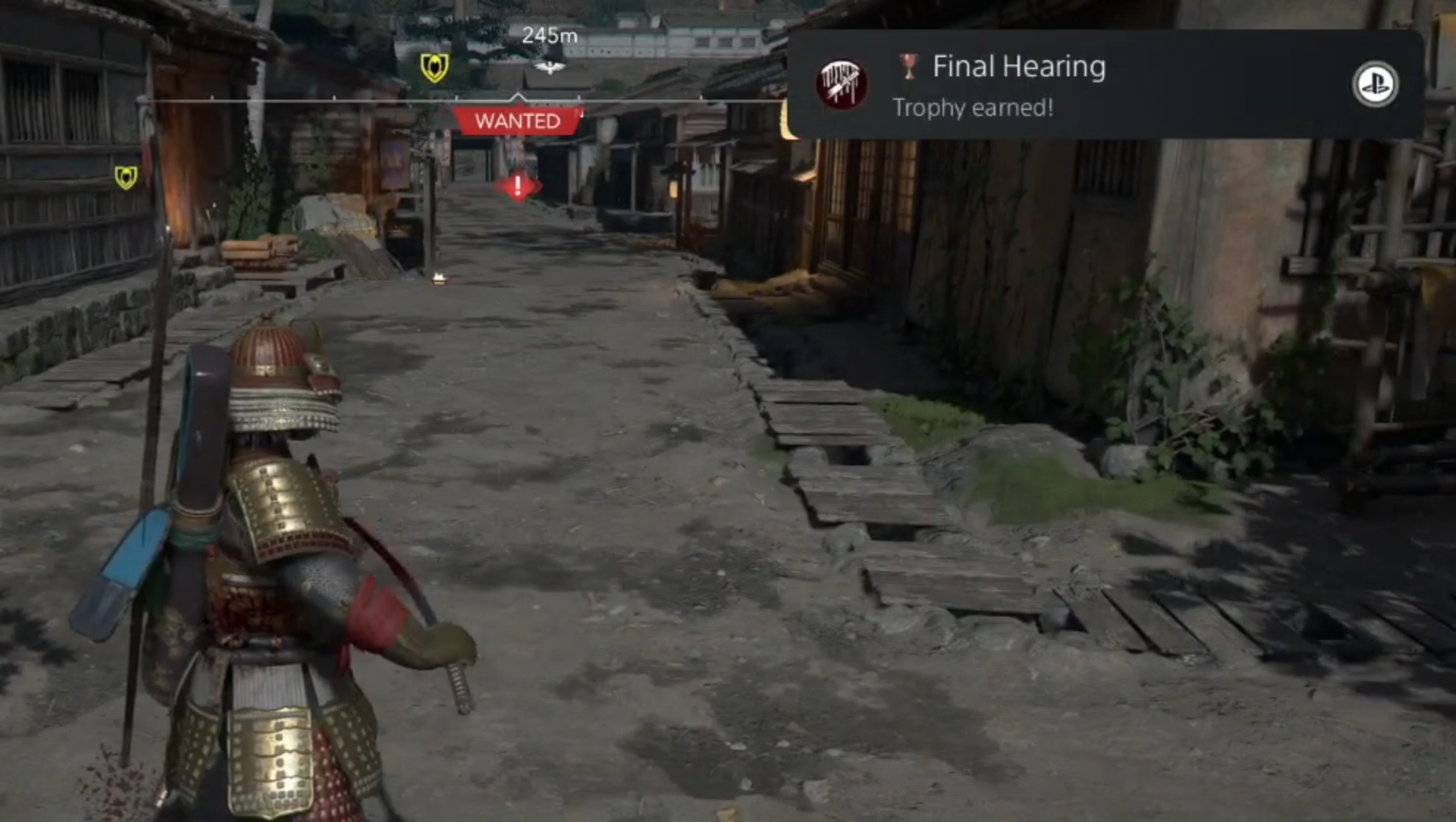 Get the Final Hearing Trophy in Assassin's Creed Shadows