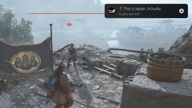 Get the This Is Japan Actually Trophy in Assassin's Creed Shadows