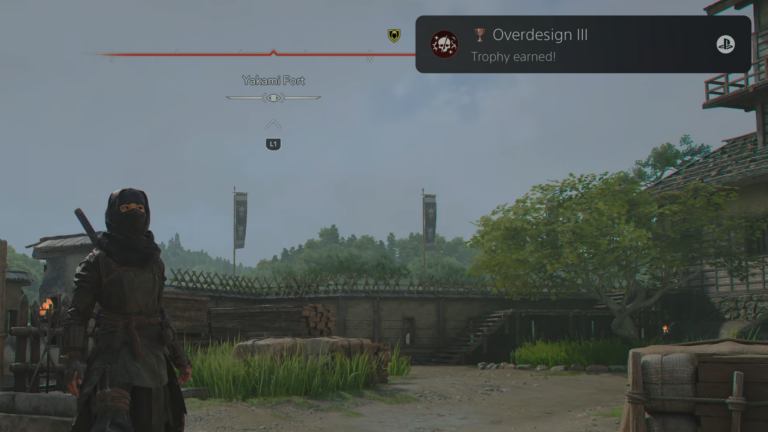 Unlock the Overdesign 3 trophy in Assassin's Creed Shadows
