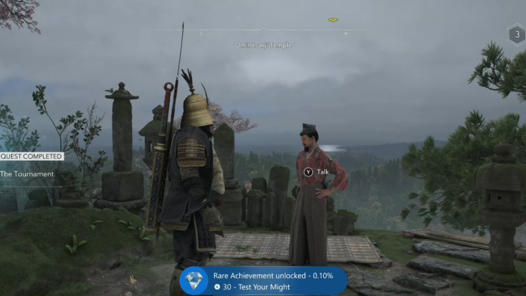 Unlock the Test Your Might trophy in Assassin's Creed Shadows