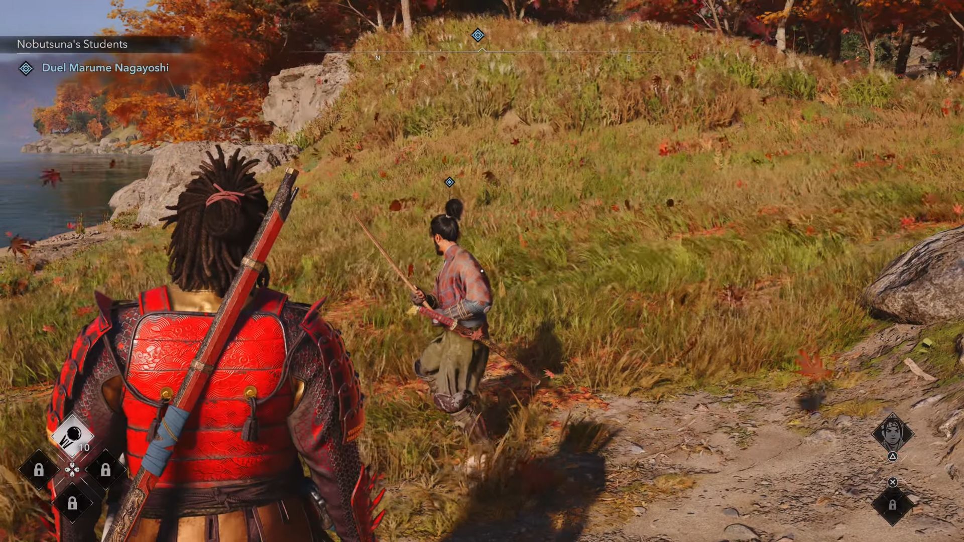 Marume will be in the northeastern parts (Image via Ubisoft)