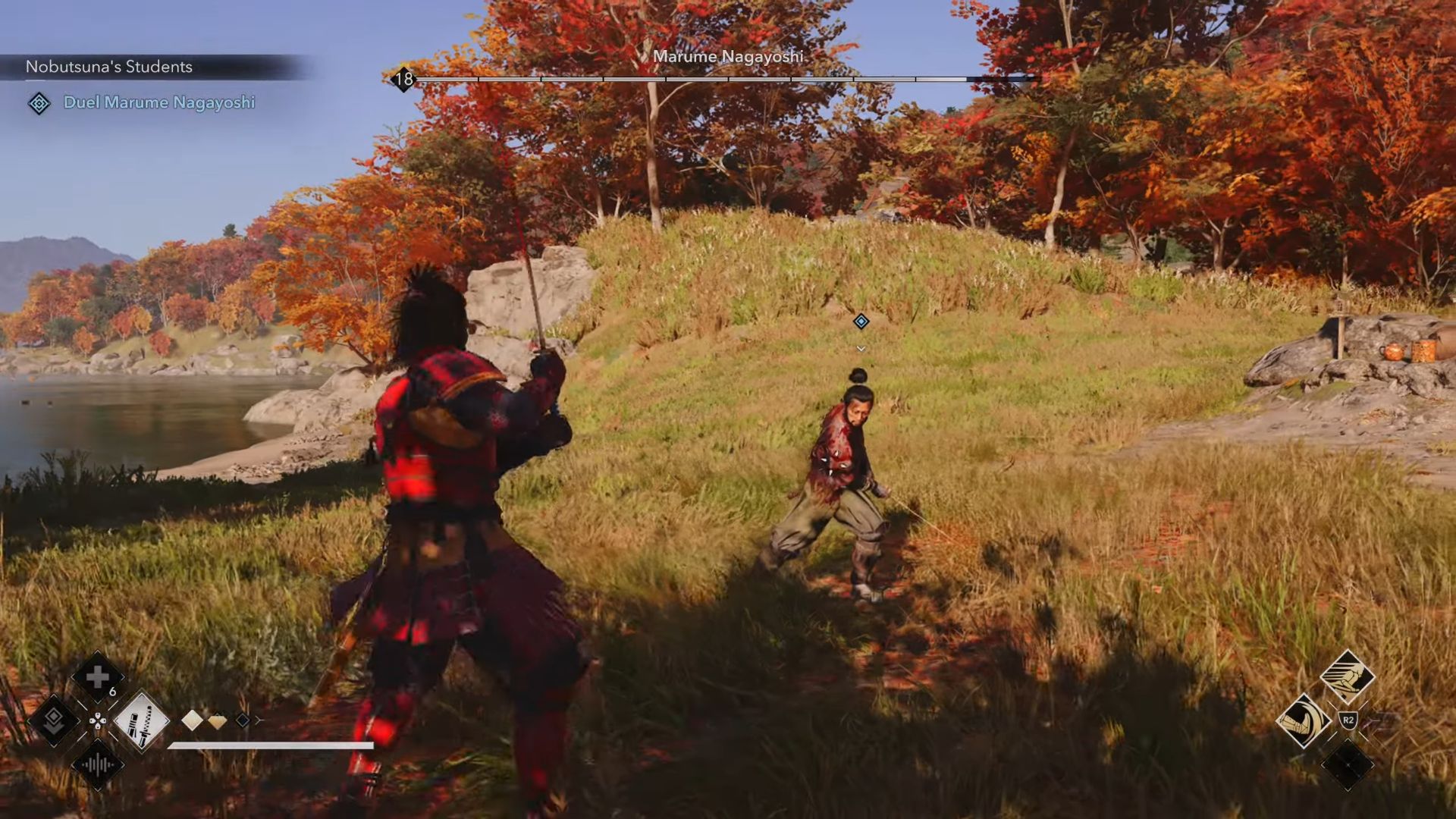 It is a typical duel (Image via Ubisoft)